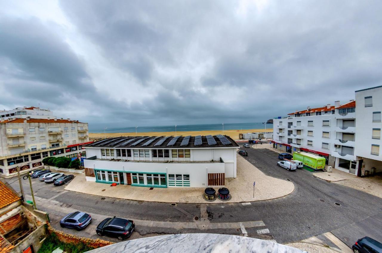 Apartamentos 7 Saias - Centro Nazare Ngoại thất bức ảnh