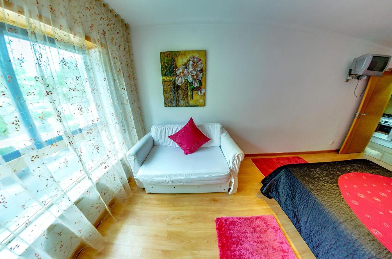 Apartamentos 7 Saias - Centro Nazare Ngoại thất bức ảnh