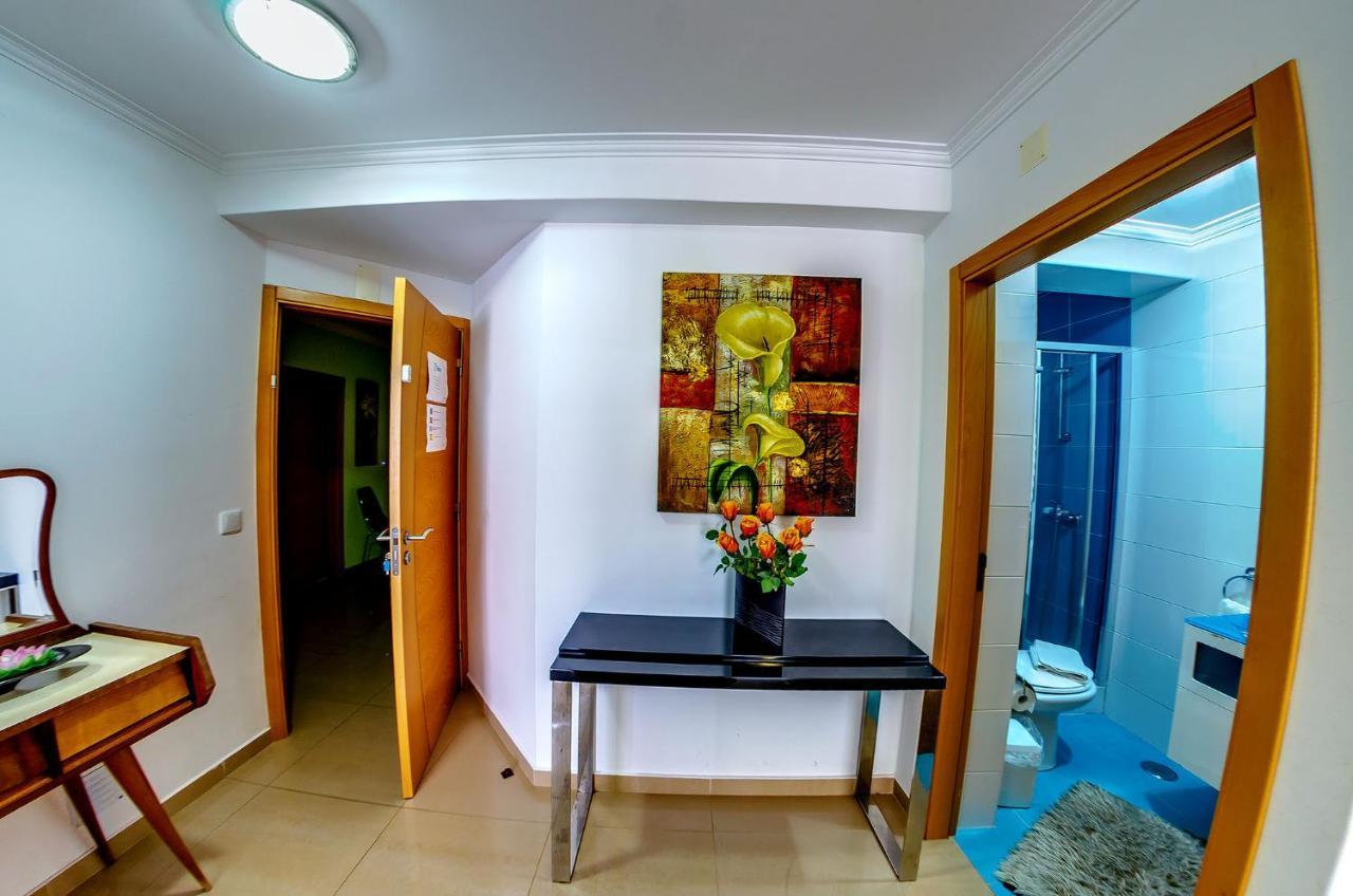 Apartamentos 7 Saias - Centro Nazare Ngoại thất bức ảnh