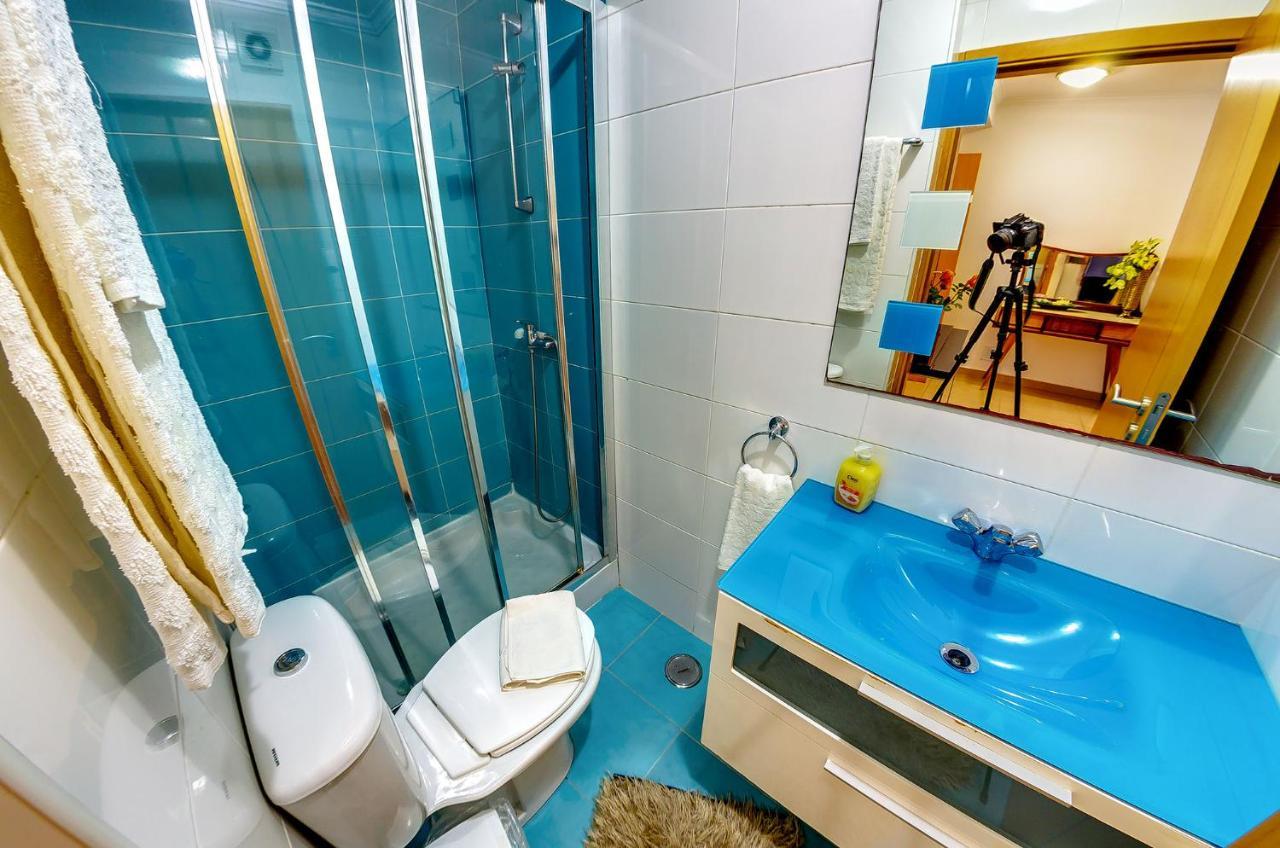 Apartamentos 7 Saias - Centro Nazare Ngoại thất bức ảnh