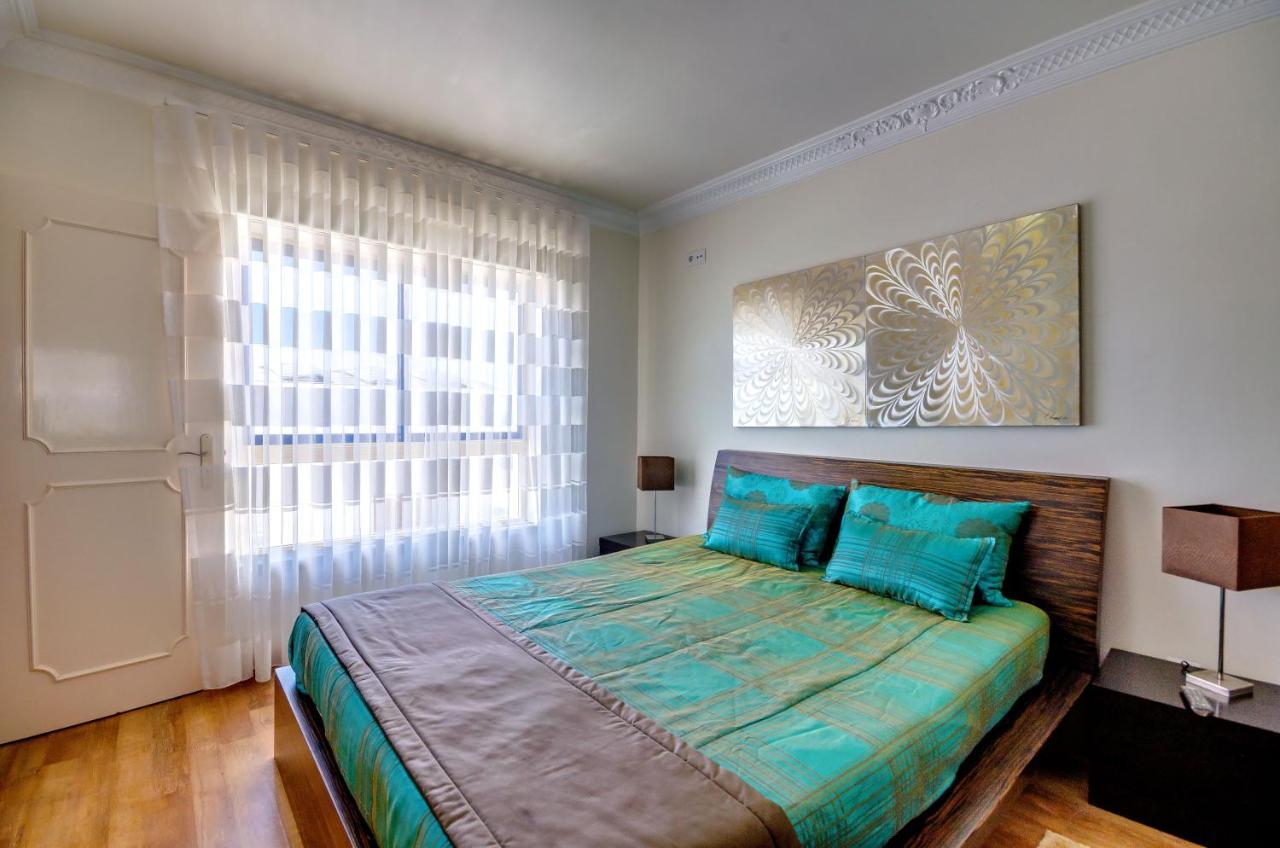 Apartamentos 7 Saias - Centro Nazare Ngoại thất bức ảnh